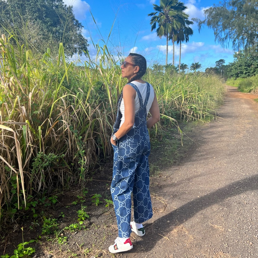 Jumpsuit denim - Picture 8 of 17